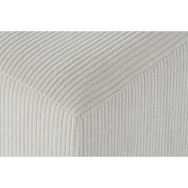 DKD Home Decor Descalzadora Urban Beige para Dormitorio o Recibidor, Poliéster y MDF, 100 cm Ancho x 40 cm Largo, Asiento 40 cm Alto DKD Home Decor Descalzadora Urban Beige para Dormitorio o Recibidor, Poliéster y MDF, 100 cm Ancho x 40 cm Largo, Asiento 40 cm Alto