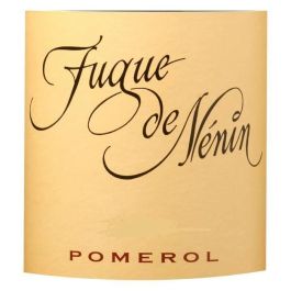 Fugue de Nenin 2019 Pomerol - Vino tinto burdeos