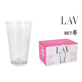 Set de 6 Vasos Nora 325 cc - Lav (8 Cajas) Precio: 51.49999943. SKU: B16QZNRHVH