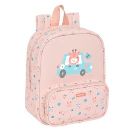 Mochila guarderia c/bolsillo safta preescolar "jirafa" Precio: 17.5000001. SKU: B19GS65G77