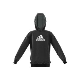 Sudadera con Capucha Niño Adidas Negro