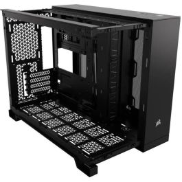 Corsair 2500D AIRFLOW Caja de PC Micro ATX de doble cámara - Negro