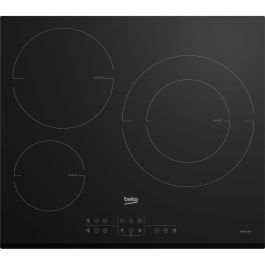 Placa de inducción BEKO - 3 fuegos - 58x51 cm - HII63200MTB Placa de inducción BEKO - 3 fuegos - 58x51 cm - HII63200MTB