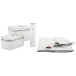 Zwilling 36807-007-0 Fresh&Save Set de Inicio al Vacío de 7 Piezas, Plástico, con Bomba, Bolsas y Recipientes, Blanco Precio: 122.49999949. SKU: B1KF7HE634