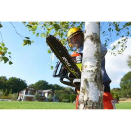 Ryobi Motosierra 18V sin escobillas - Guía 30 cm