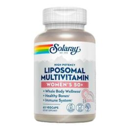 SOLARAY Liposomal Multivitamin Mujer 50+ Apoyo Antioxidante Inmune Óseo Vegano 60 Cápsulas Vegetales Precio: 37.4999999. SKU: B13RBD9QNS