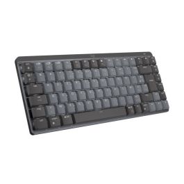 Logitech - Teclado inalámbrico - MX Mini - Mecánico - Rendimiento retroiluminado - Grafito Precio: 164.49999973. SKU: S7175573