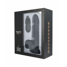 Consolador Realista Virgite R16 Negro 16 cm Consolador Realista Virgite R16 Negro 16 cm