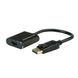ROLINE 12.03.3164 Adaptador DisplayPort 1.4 a HDMI 4K Macho Hembra 0.15m