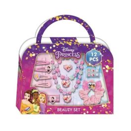 Set de belleza accesorios display princess 28.0 x 21.6 x 3.8 cm