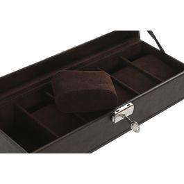 Joyero Tradicional DKD Home Decor Marron Oscuro Beige 10 x 8 x 30 cm Joyero Tradicional DKD Home Decor Marron Oscuro Beige 10 x 8 x 30 cm