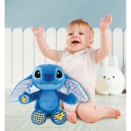 Clementoni CLE1738077499631 Peluche musical Stitch para bebés y niños mayores de 12 meses