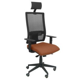 Silla Piqueras Y Crespo Horna Brazos Regulables Cabecero Incluido Mecanismo Sincro Apoyo Lumbar Respaldo Malla Transpirable Y Asiento Tapizado Bali Marron Precio: 329.5000005. SKU: B1K2WCQZTE