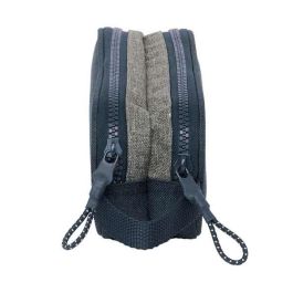 Safta Portatodo Doble 1 L Kappa "Dark Navy" Safta Portatodo Doble 1 L Kappa "Dark Navy"