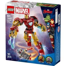 Lego Marvel Juego de Construcción Armadura Robótica de Iron Man vs Ultrón Precio: 15.49999957. SKU: B17BFYNA6F