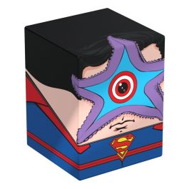 Ultimate guard Caja Mazo Squaroes Dc Justice League Starro, Almacenamiento para 100-120 Cartas TCG, Coleccionable