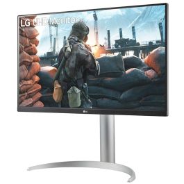 LG 27UP650K-W Monitor 27" 4K UHD (3840x2160) IPS 5ms 60Hz HDR10 HDMI DP Blanco