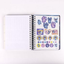 Libreta planificador semanal stitch 19.0 x 24.0 x 2.0 cm Libreta planificador semanal stitch 19.0 x 24.0 x 2.0 cm