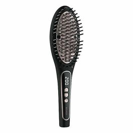 CECOTEC Bamba InstantCare 900 Perfect Brush Cepillo Alisador para el Pelo Adulto Negro Cerámica Queratina Argán Ion Real Pantalla Digital Temperatura Regulable Precio: 23.50000048. SKU: B1499LZZVQ