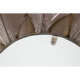 Espejo de pared Home ESPRIT Dorado Hoja de planta 76,5 x 8 x 76,5 cm Espejo de pared Home ESPRIT Dorado Hoja de planta 76,5 x 8 x 76,5 cm