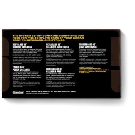Dunlop Kit De Mantenimiento Para Guitarra