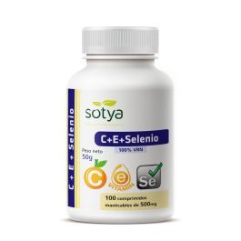 Antioxidante(Vitaminas C Y E + Selenio) Precio: 3.9900003. SKU: B1BZRX7KR9