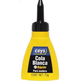 Ceys Cola Blanca Rápida Biberón 75 g para Madera, Encolado y Bricolaje Precio: 2.50000036. SKU: S7908729