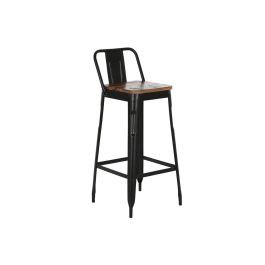 Taburete Horeca DKD Home Decor Negro Marron 38 x 96 x 41 cm Precio: 116.89000026. SKU: B1A3H3YCR6