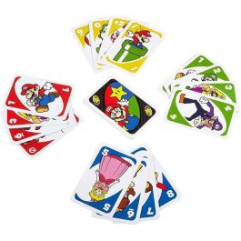 Mattel Juego de Cartas Uno Super Mario Bros. para 2-10 Jugadores, Edad 5+ (Español/Portugués)