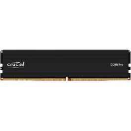 Crucial Memoria RAM DDR5 16GB 6000MHz PC5-48000 CL48 Negro Crucial Memoria RAM DDR5 16GB 6000MHz PC5-48000 CL48 Negro Precio: 129.49999953. SKU: B177H47HD2