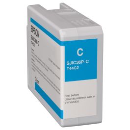 Cartucho de Tinta Original Epson SJIC36P-C Cian Precio: 78.69000018. SKU: S7732978