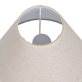 Lámpara de mesa Beige Gris 60 W 220-240 V 20 x 20 x 34 cm