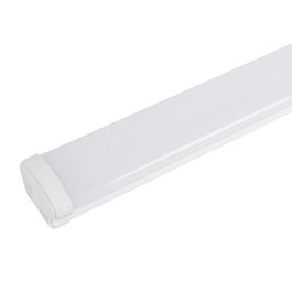 HO-FSB-18-CW Equipo Estanco LED 18W, 2399 Lúmenes, 130Lm/W. Pantalla Industrial IP65 IK08, 30.000h Vida Útil, Difusor Opal.