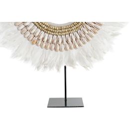 Decoracion Balines DKD Home Decor Blanco Natural 12.5 x 59 x 50 cm Decoracion Balines DKD Home Decor Blanco Natural 12.5 x 59 x 50 cm