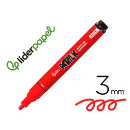 Rotulador Liderpapel Acrylic Base Agua Todo Tipo De Superficie Punta Redonda 3 mm Rojo Precio: 9.5000004. SKU: B16FTZGHWR