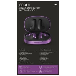 Urbanista Auriculares True Wireless Inalámbricos Seoul - Baja Latencia, Cancelación de Ruido, 32h Duración, IPX4