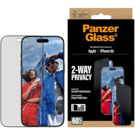 PanzerGlass Protector de Pantalla 2-Way Privacy para iPhone Air/UWF