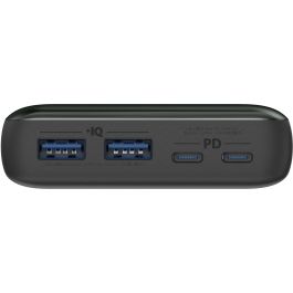 Anker PowerCore III Elite 25.600mAh Powerbank con 2xUSB-C y 2xUSB-A Negro - Carga rápida 85W para móvil y portátil
