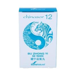 Chinasor 12 Bu Zhong Yi Qi Wan: Complemento Tonificante Qi Jiao Medio, Fitoterapia China 30 Comprimidos Chinasor 12 Bu Zhong Yi Qi Wan: Complemento Tonificante Qi Jiao Medio, Fitoterapia China 30 Comprimidos Precio: 24.4999997. SKU: B12RRQ99K5