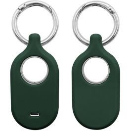 4smarts Funda de Silicona para SmartTag2, Juego de 4 Unidades, Colores Surtidos