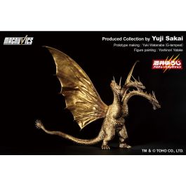 Ichibansho Figura Godzilla - King Ghidorah Precio: 164.79000043. SKU: B17PJZG3KD