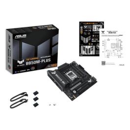 Asus TUF GAMING B850M-PLUS Placa Base AMD B850 Socket AM5 Micro ATX DDR5 para Procesadores AMD Ryzen Serie 7000/8000/9000