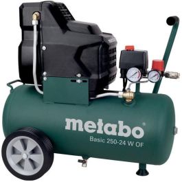 Compresor - METABO - Basic 250-24 W OF - Acoplamiento rápido universal - Mango engomado Precio: 279.94999956. SKU: B15LEXNTB6