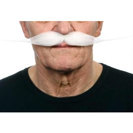 Bigote My Other Me Blanco Precio: 6.89000015. SKU: S2418535