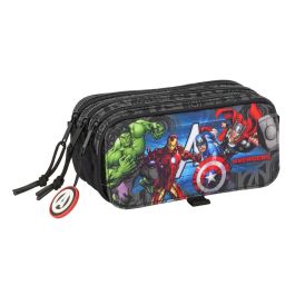 Portatodo Triple The Avengers Vendetta Negro 21,5 x 10 x 8 cm Precio: 16.50000044. SKU: B15GW9RYJD