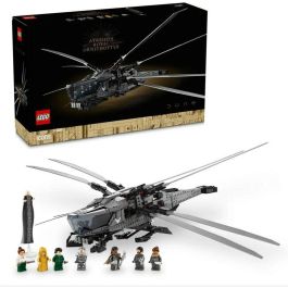 LEGO 10327 Icons Dune Atreides Royal Ornithopter, set coleccionable para adultos, idea de regalo para mujeres, hombres y amantes del cine