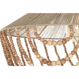 Lampara Techo Moderno DKD Home Decor Marron Claro 67 x 70 x 67 cm Lampara Techo Moderno DKD Home Decor Marron Claro 67 x 70 x 67 cm