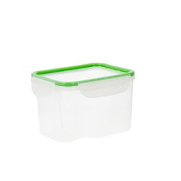 Fiambrera Hermética Quid Greenery 1,8 L Transparente Plástico (Pack 4x)