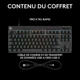 Teclado y Ratón Logitech 920-013229 Negro Azerty Francés