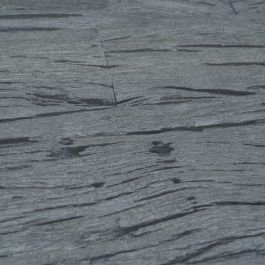 Mesa Centro Negro Madera / Acero Salón 100 X 100 X 48 cm